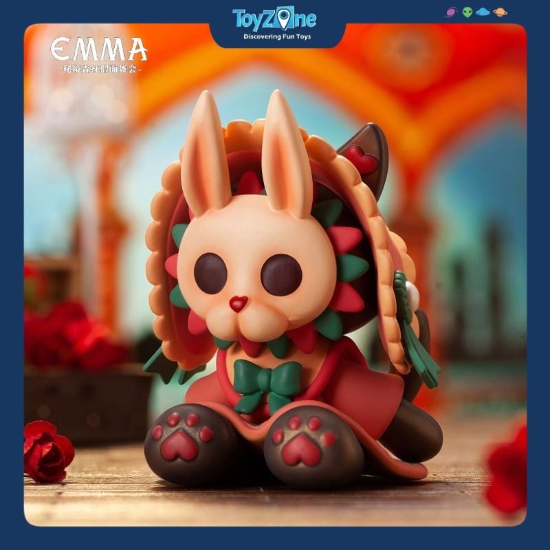 Mô hình đồ chơi Blind box Emma Secret Forest Masked Masquedare (Mặt Nạ Bí Mật Của Emma) MJ STUDIO