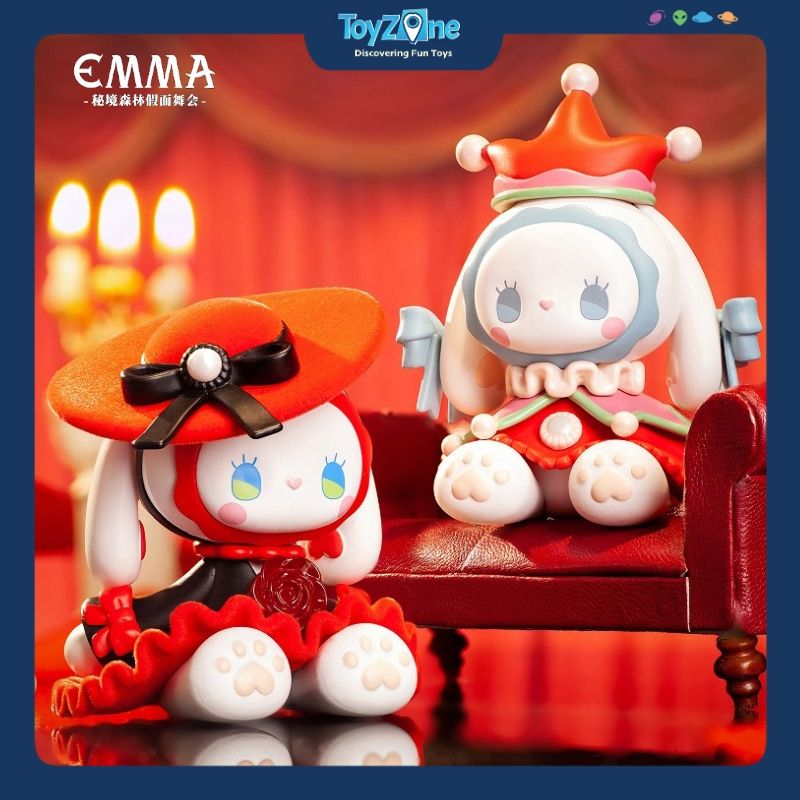 Mô hình đồ chơi Blind box Emma Secret Forest Masked Masquedare (Mặt Nạ Bí Mật Của Emma) MJ STUDIO