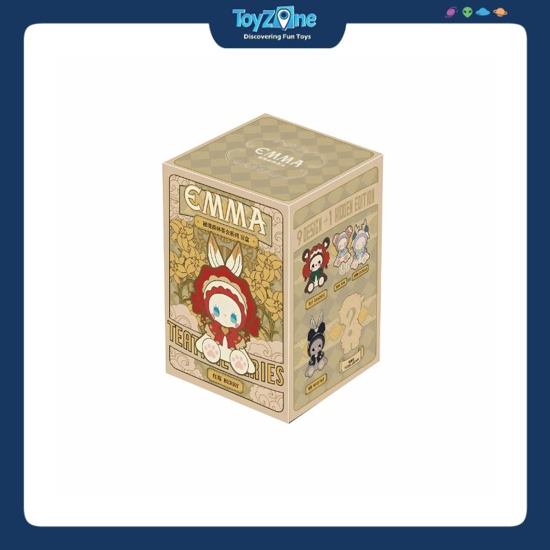 Mô hình đồ chơi Blind box Emma Secret Forest Masked Masquedare (Mặt Nạ Bí Mật Của Emma) MJ STUDIO
