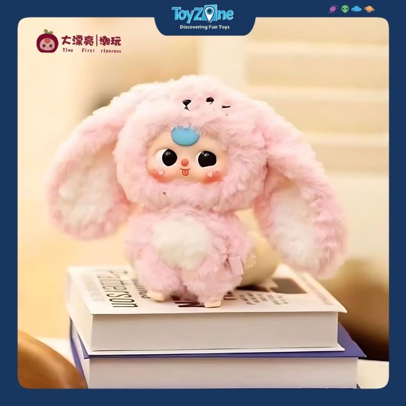  Mô hình đồ chơi Blind box Gấu bông Baby Three V3 Animal Party ( Bữa Tiệc Hóa Thân Động Vật ) BABY THREE 