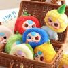 Mô hình Blind box Móc khóa Gấu bông Baby Three V4 Fruit Garden ( Vườn Trái Cây ) BABY THREE