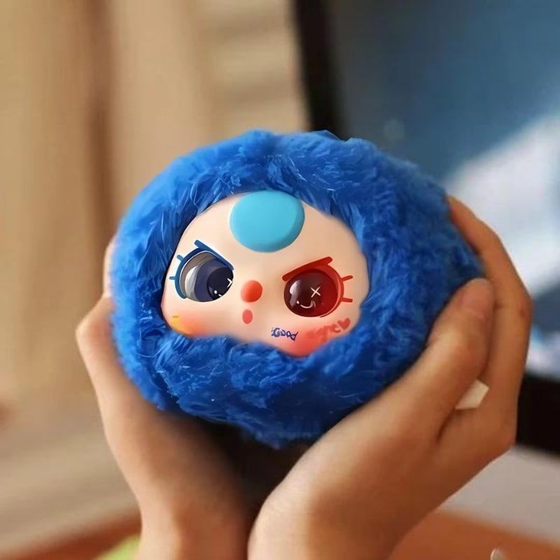 Mô hình Blind box Móc khóa Gấu bông Baby Three V4 Fruit Garden ( Vườn Trái Cây ) BABY THREE