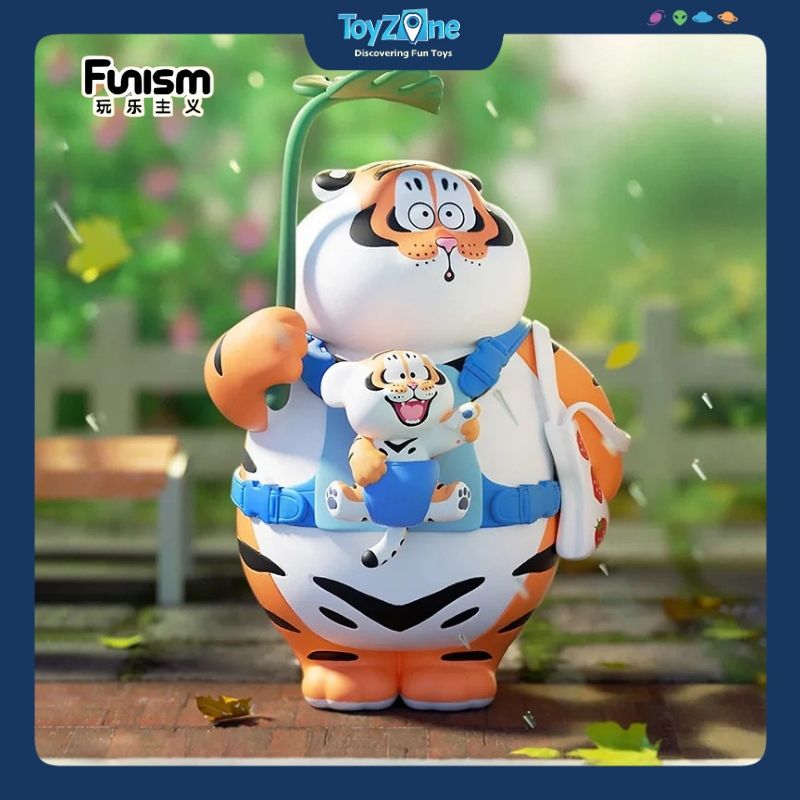 Mô hình đồ chơi Blind box I Am Not Tiger Fat Fatherly Love And Filial Piety ( Tình Phụ Tử Và Lòng Hiếu Thảo ) FUNISM