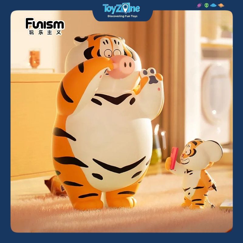 Mô hình đồ chơi Blind box I Am Not Tiger Fat Fatherly Love And Filial Piety ( Tình Phụ Tử Và Lòng Hiếu Thảo ) FUNISM