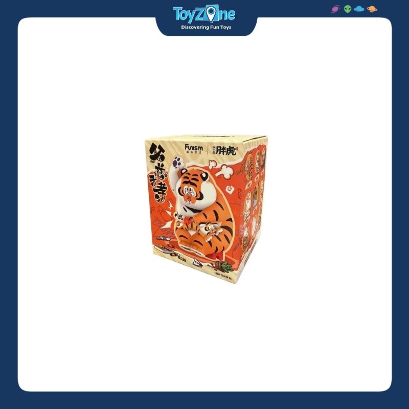 Mô hình đồ chơi Blind box I Am Not Tiger Fat Fatherly Love And Filial Piety ( Tình Phụ Tử Và Lòng Hiếu Thảo ) FUNISM