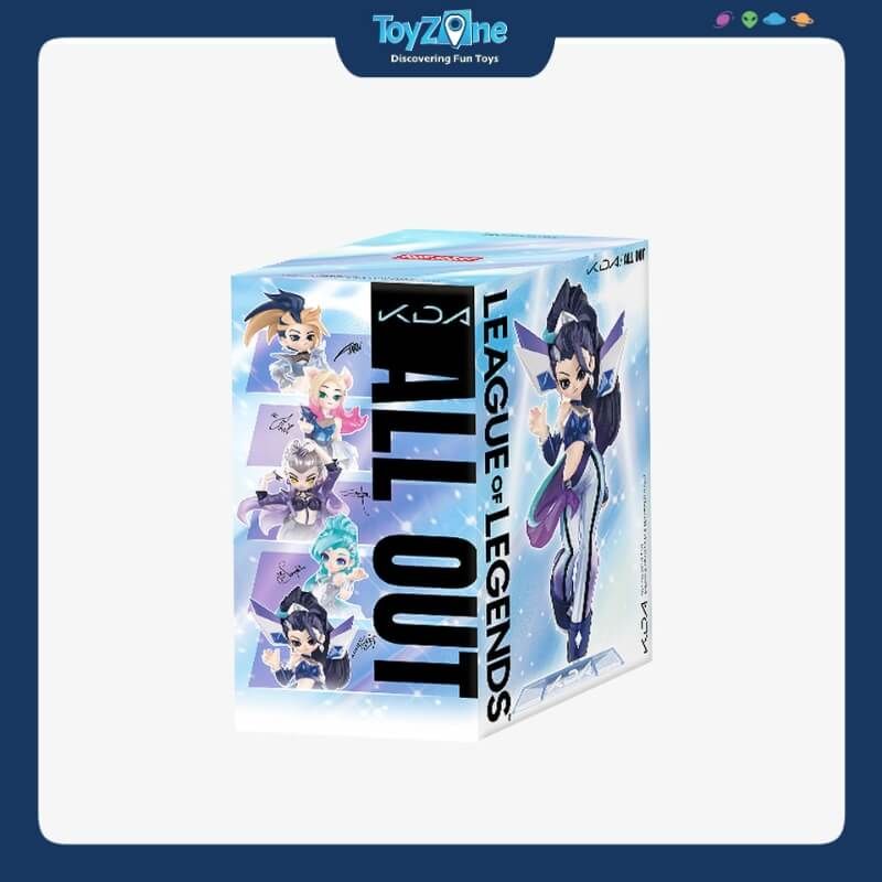 Mô hình đồ chơi Blind box League of Legends K/DA ALL OUT Series ( Liên Minh Huyền Thoại ) POP MART