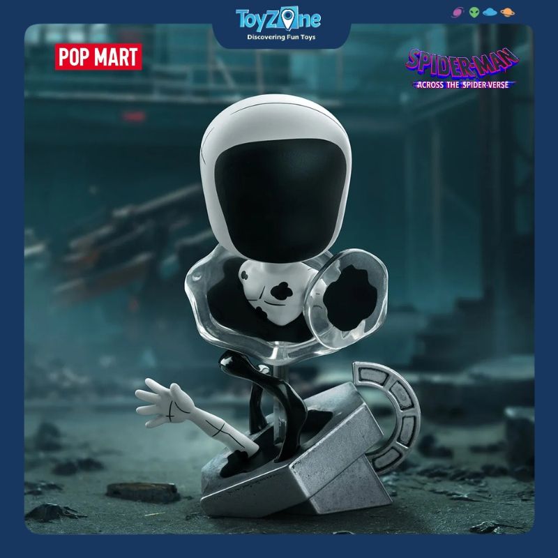 Mô hình đồ chơi Blind box Marvel Spider-Man Across the Spider-Verse ( Đa Vũ Trụ Người Nhện ) POP MART