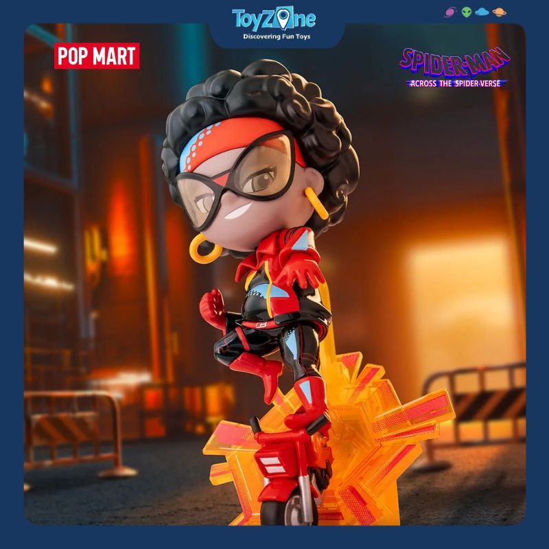 Mô hình đồ chơi Blind box Marvel Spider-Man Across the Spider-Verse ( Đa Vũ Trụ Người Nhện ) POP MART
