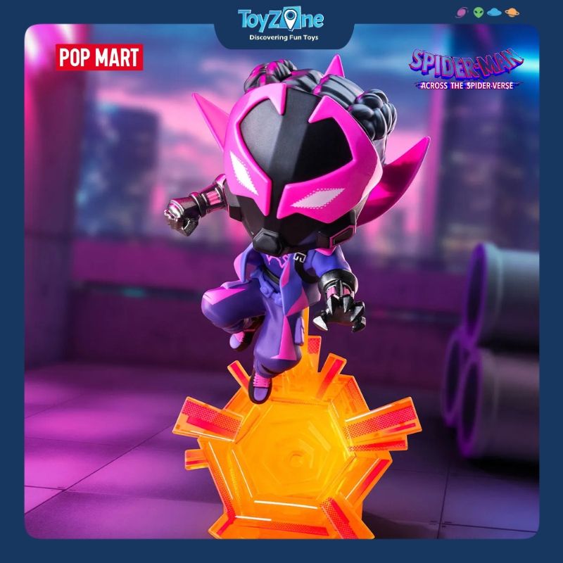 Mô hình đồ chơi Blind box Marvel Spider-Man Across the Spider-Verse ( Đa Vũ Trụ Người Nhện ) POP MART