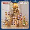 Mô hình đồ chơi Blind Box Mega Space Molly 100% × Emoji Series 4 POP MART