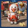 Mô hình đồ chơi Blind Box Mega Space Molly 100% × Emoji Series 4 POP MART