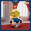 Mô hình đồ chơi Blind box Minions Lazy Every Day Series Figures ( Lười Biếng Mỗi Ngày ) POP MART