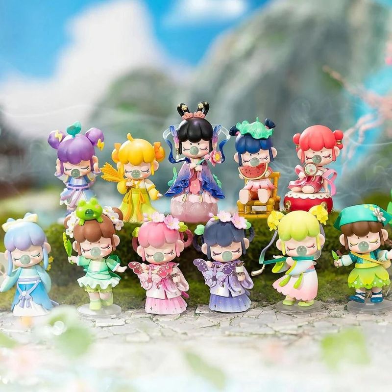 Mô hình đồ chơi Blind Box Nanci 24 Solar Terms Spring and Summer ( Thuật Ngữ Mặt Trời Xuân Hạ ) Rolife