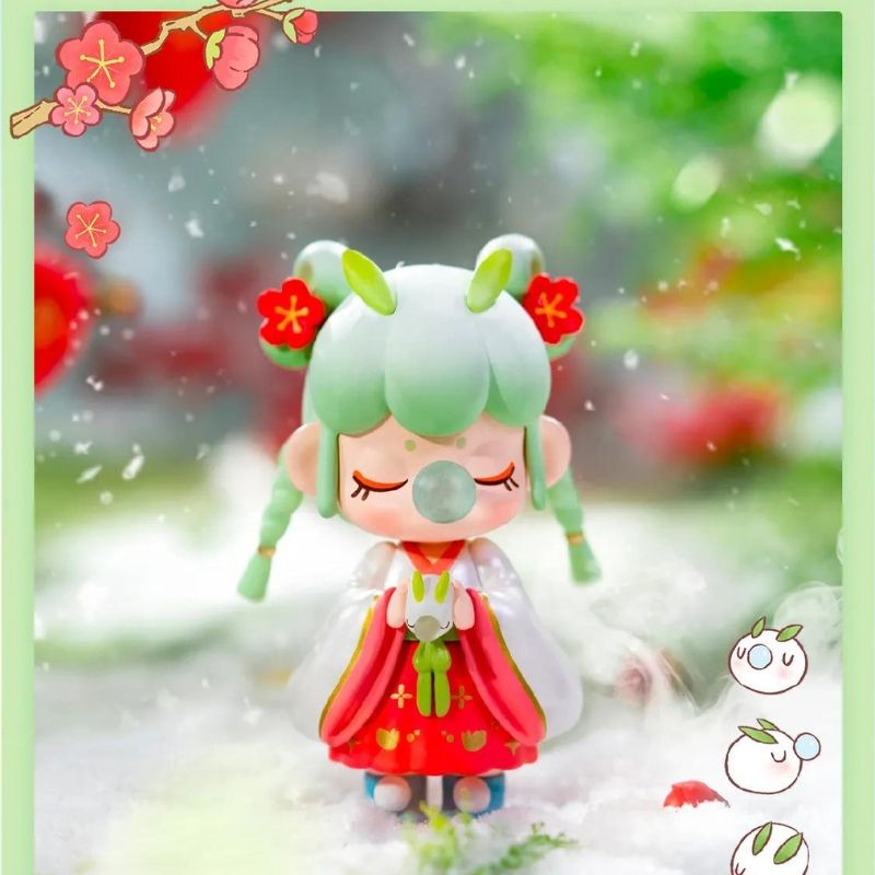Mô hình đồ chơi Blind Box Nanci 24 Solar Terms Spring and Summer ( Thuật Ngữ Mặt Trời Xuân Hạ ) Rolife
