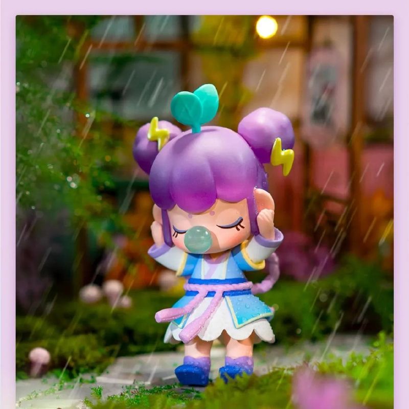 Mô hình đồ chơi Blind Box Nanci 24 Solar Terms Spring and Summer ( Thuật Ngữ Mặt Trời Xuân Hạ ) Rolife