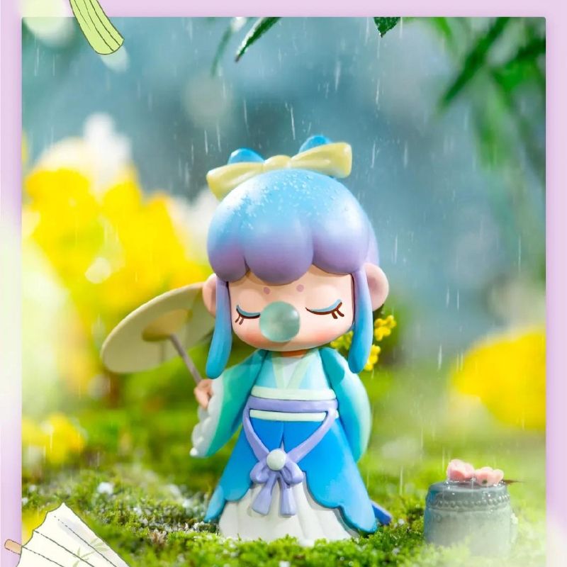 Mô hình đồ chơi Blind Box Nanci 24 Solar Terms Spring and Summer ( Thuật Ngữ Mặt Trời Xuân Hạ ) Rolife