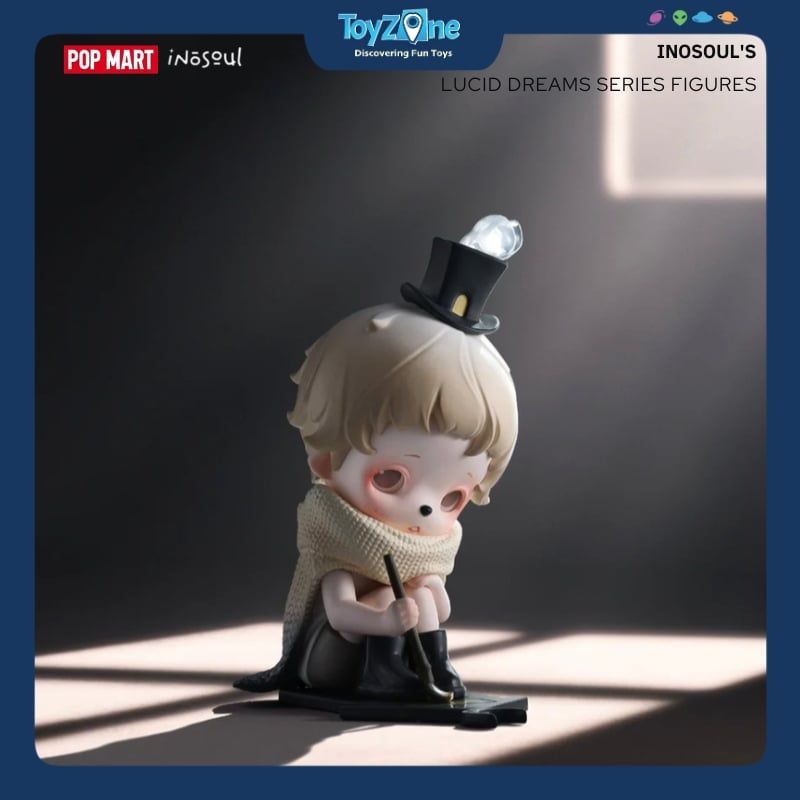 Mô hình đồ chơi Blind Box Nosoul's Lucid Dreams ( Giấc Mơ Sáng Suốt ) Series Figures POP MART