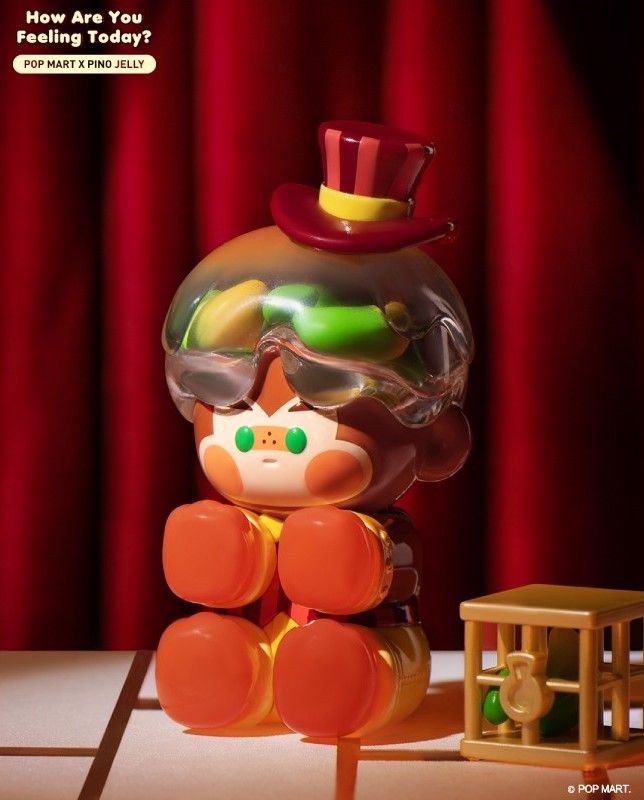 Mô hình đồ chơi Blind box Pino Jelly How Are You Feeling Today? (Hôm Nay Bạn Cảm Thấy Thế Nào?) POP MART