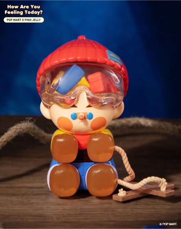 Mô hình đồ chơi Blind box Pino Jelly How Are You Feeling Today? (Hôm Nay Bạn Cảm Thấy Thế Nào?) POP MART