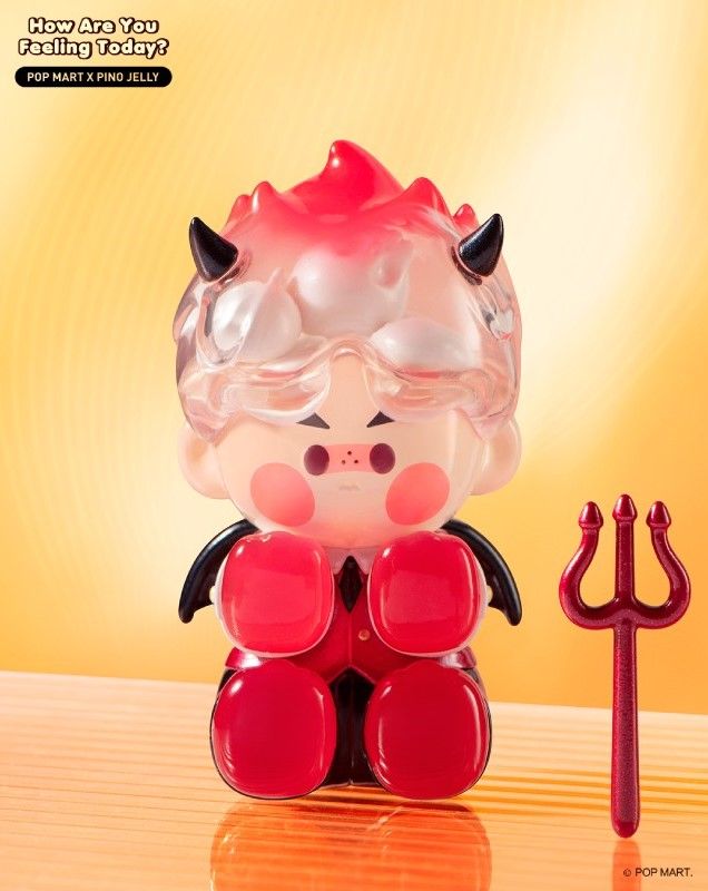 Mô hình đồ chơi Blind box Pino Jelly How Are You Feeling Today? (Hôm Nay Bạn Cảm Thấy Thế Nào?) POP MART
