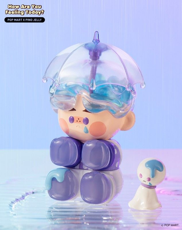 Mô hình đồ chơi Blind box Pino Jelly How Are You Feeling Today? (Hôm Nay Bạn Cảm Thấy Thế Nào?) POP MART
