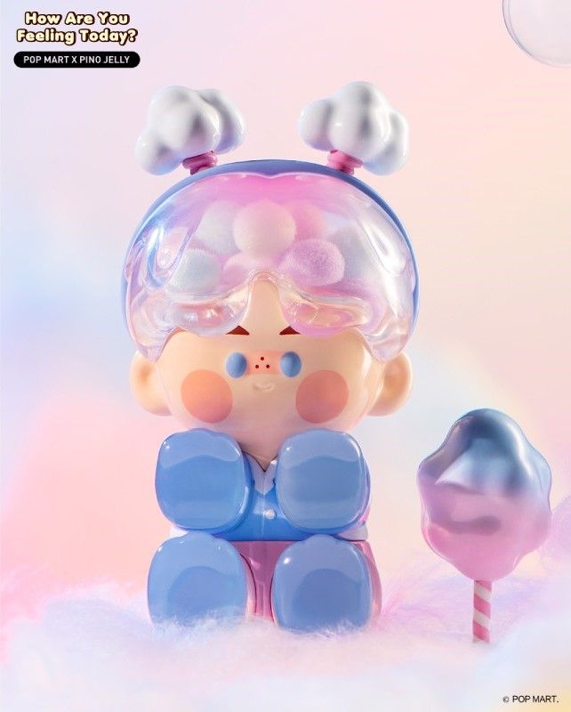 Mô hình đồ chơi Blind box Pino Jelly How Are You Feeling Today? (Hôm Nay Bạn Cảm Thấy Thế Nào?) POP MART
