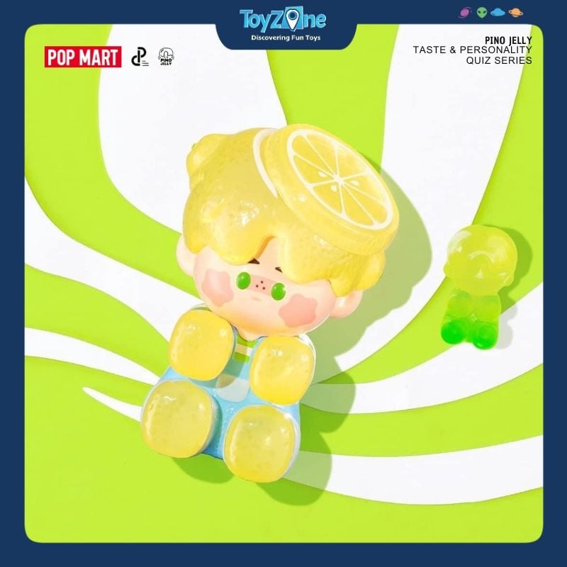  Mô hình đồ chơi Blind box Pino Jelly Taste And Personality Quiz (Trắc Nghiệm Tính Cách Nhân Vật) POP MART 