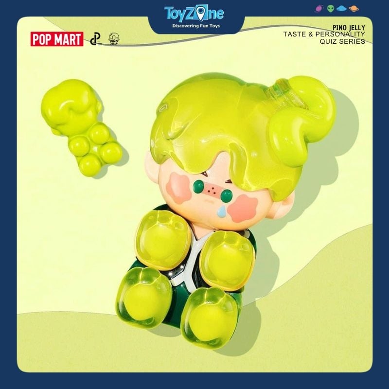  Mô hình đồ chơi Blind box Pino Jelly Taste And Personality Quiz (Trắc Nghiệm Tính Cách Nhân Vật) POP MART 