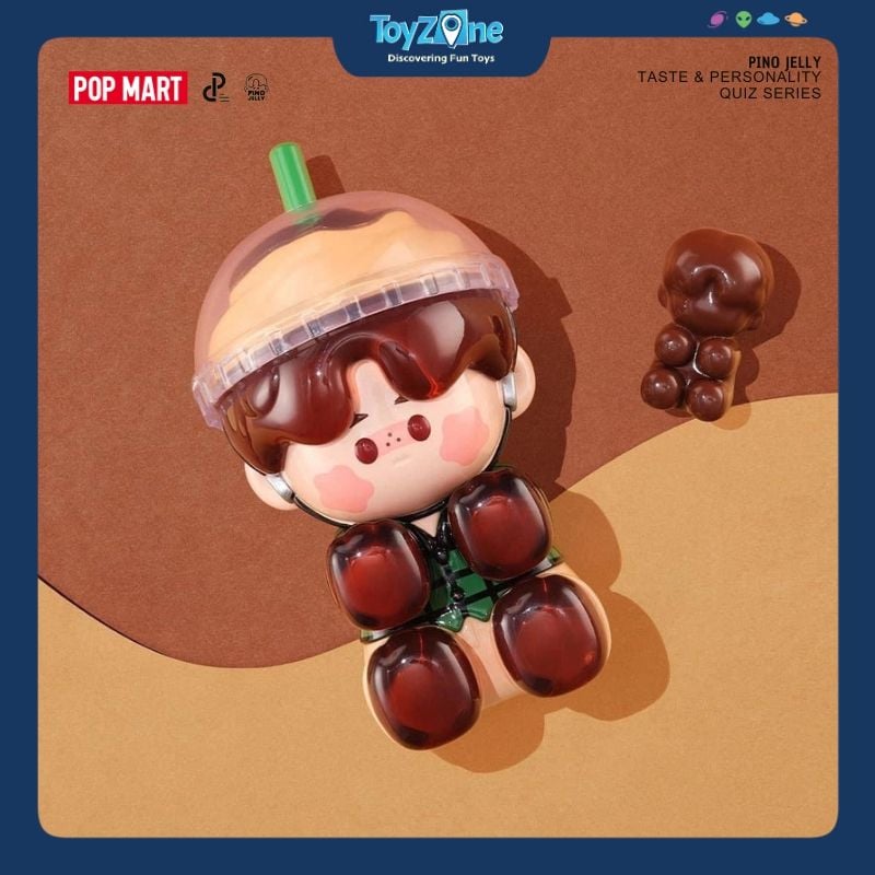  Mô hình đồ chơi Blind box Pino Jelly Taste And Personality Quiz (Trắc Nghiệm Tính Cách Nhân Vật) POP MART 