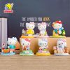 Mô hình đồ chơi Blind box Sanrio Hello Kitty Lovely Week Series (Tuần Đáng Yêu Của Hello Kitty) - GOLD LOK