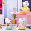 Mô hình đồ chơi Blind box Sanrio Hello Kitty Lovely Week Series (Tuần Đáng Yêu Của Hello Kitty) - GOLD LOK