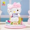 Mô hình đồ chơi Blind box Sanrio Hello Kitty Lovely Week Series (Tuần Đáng Yêu Của Hello Kitty) GOLD LOK