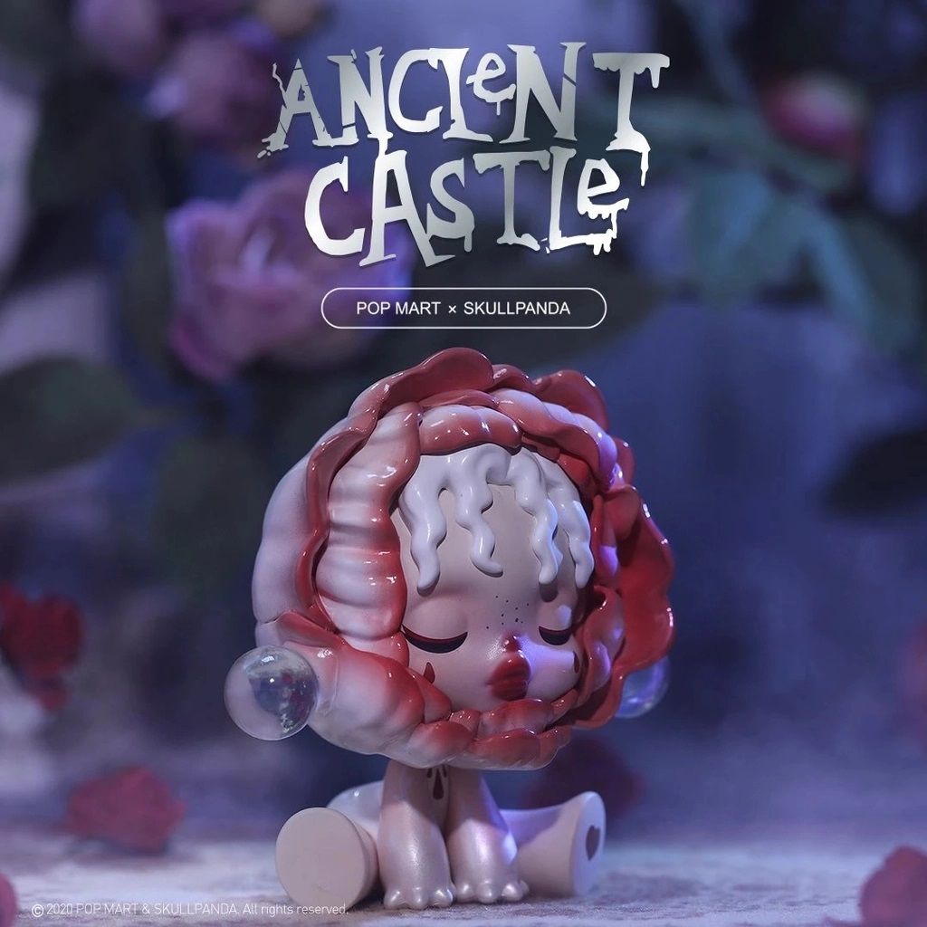 Mô hình đồ chơi Blind box Skull Panda Ancient Castle Series ( Lâu Đài Cổ ) POP MART