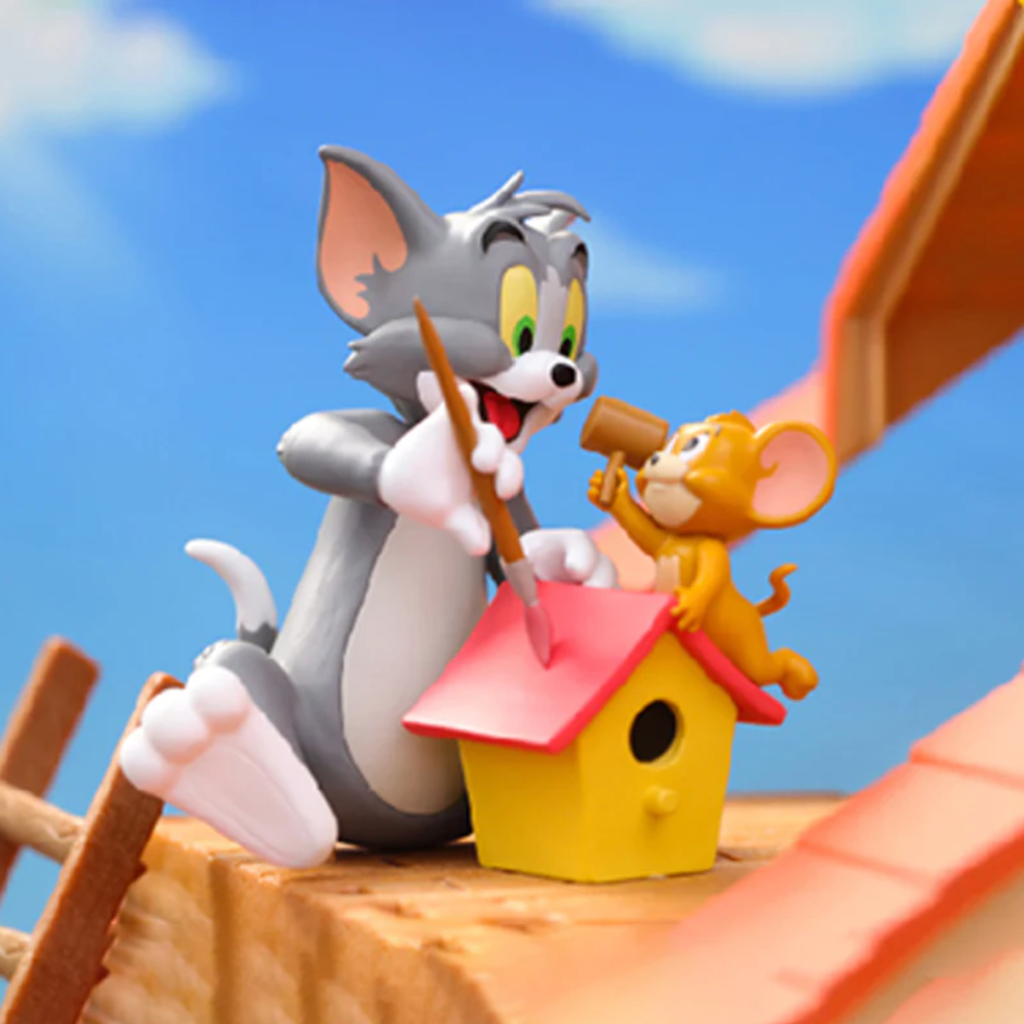 Đồ chơi Blind box Tom And Jerry Good Friend's Day Series ( Ngày Tình Bạn ) 52TOYS