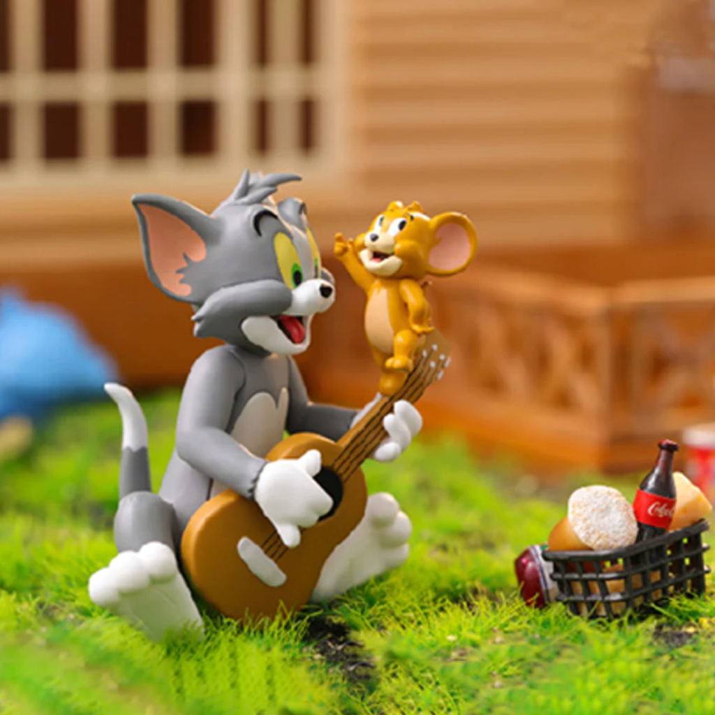 Đồ chơi Blind box Tom And Jerry Good Friend's Day Series ( Ngày Tình Bạn ) 52TOYS