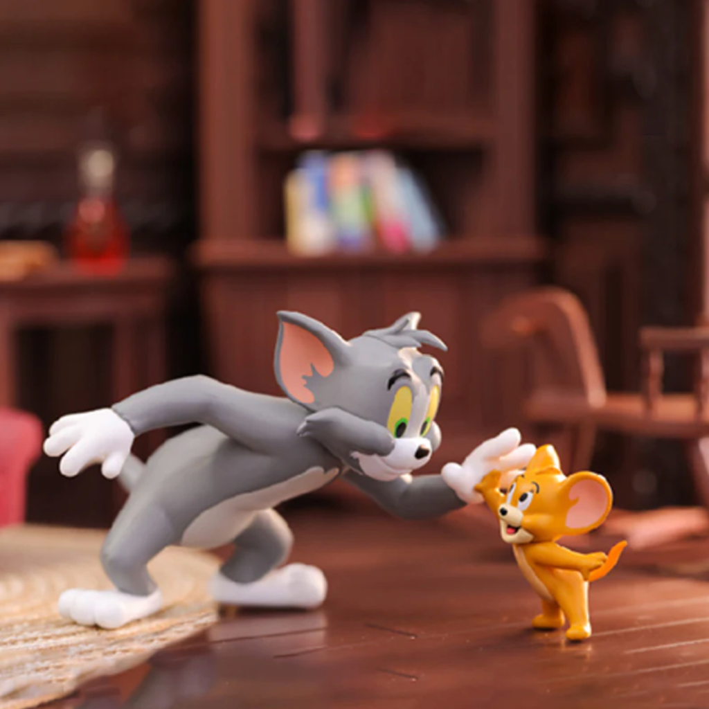 Đồ chơi Blind box Tom And Jerry Good Friend's Day Series ( Ngày Tình Bạn ) 52TOYS