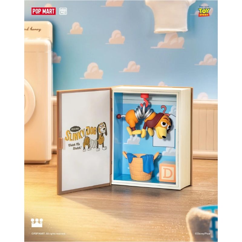  Mô hình đồ chơi Blind box Toy Story Andy's Room Series Scene Sets POP MART 