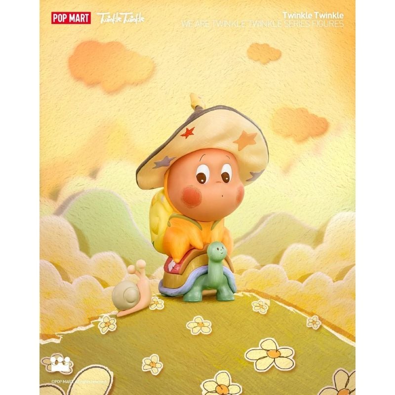 Mô hình đồ chơi Blind box We Are Twinkle Twinkle Series Figures POP MART