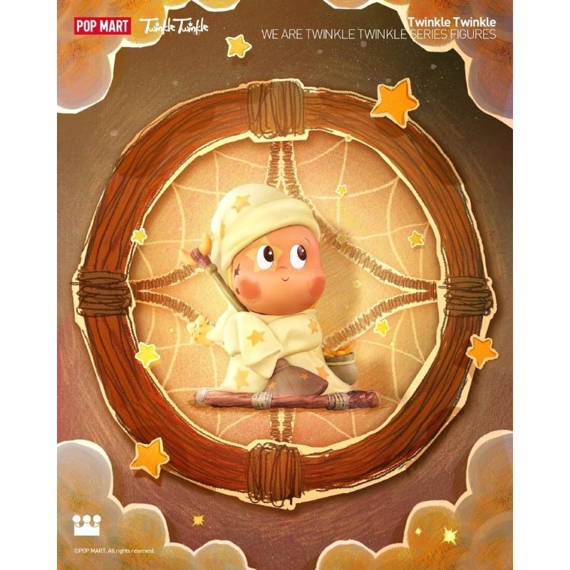 Mô hình đồ chơi Blind box We Are Twinkle Twinkle Series Figures POP MART
