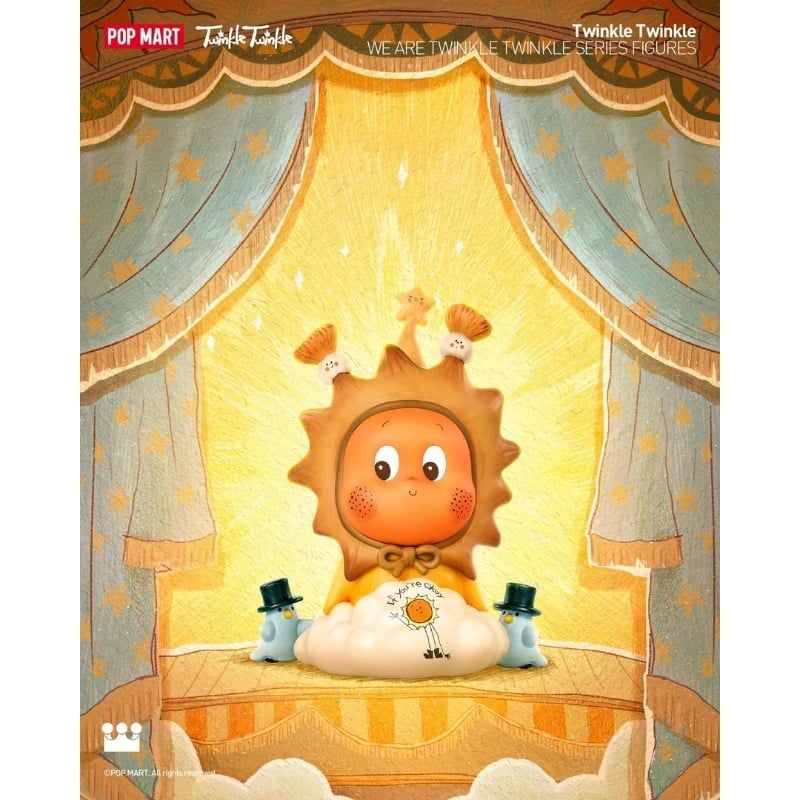 Mô hình đồ chơi Blind box We Are Twinkle Twinkle Series Figures POP MART