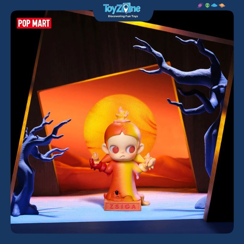 Mô hình đồ chơi Blind box Zsiga We All Are Kids Series Figures ( Chúng Ta Đều Là Trẻ Em ) POP MART