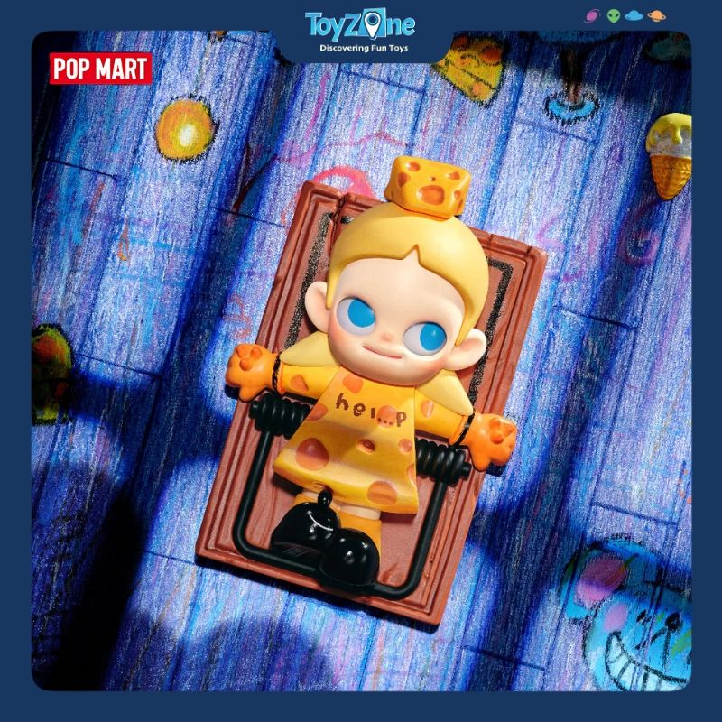 Mô hình đồ chơi Blind box Zsiga We All Are Kids Series Figures ( Chúng Ta Đều Là Trẻ Em ) POP MART
