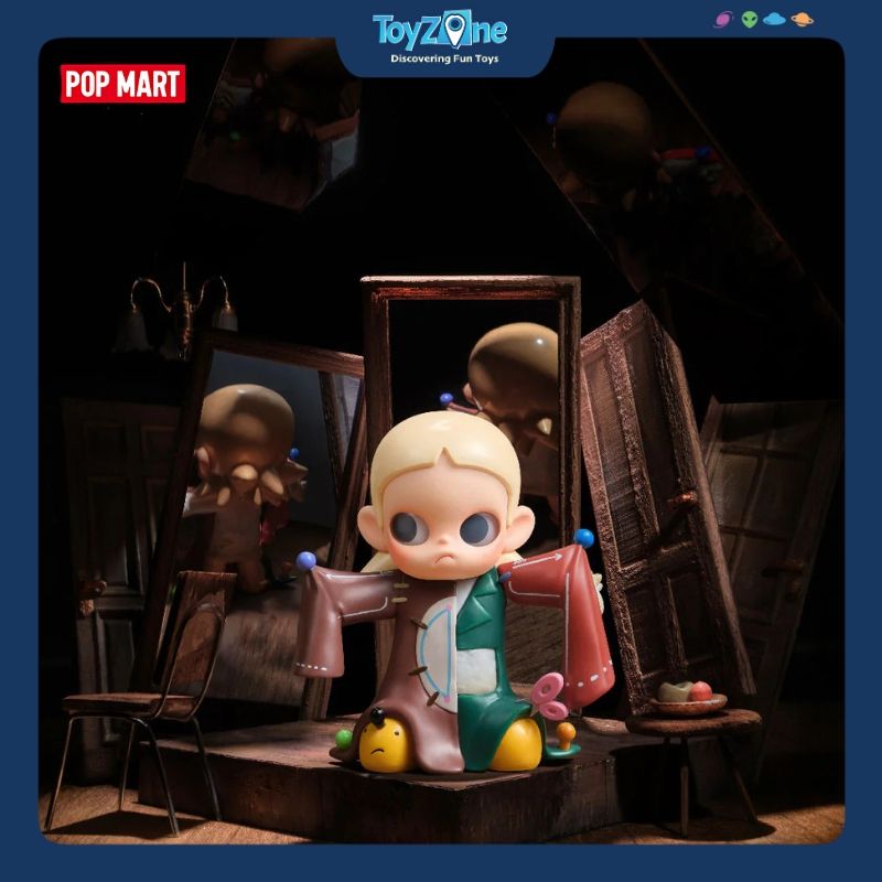 Mô hình đồ chơi Blind box Zsiga We All Are Kids Series Figures ( Chúng Ta Đều Là Trẻ Em ) POP MART