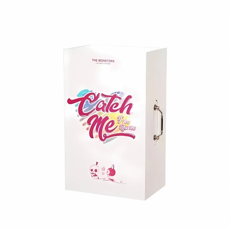 Mô hình Gấu bông Art Toys The Monsters Catch Me If You Like Me POP MART