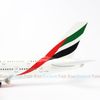  Mô hình máy bay Emirates Airbus A380 47cm lắp ráp Everfly 