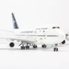  Mô hình máy bay Garuda Indonesia Boeing B747 47cm lắp ráp có đèn Everfly 