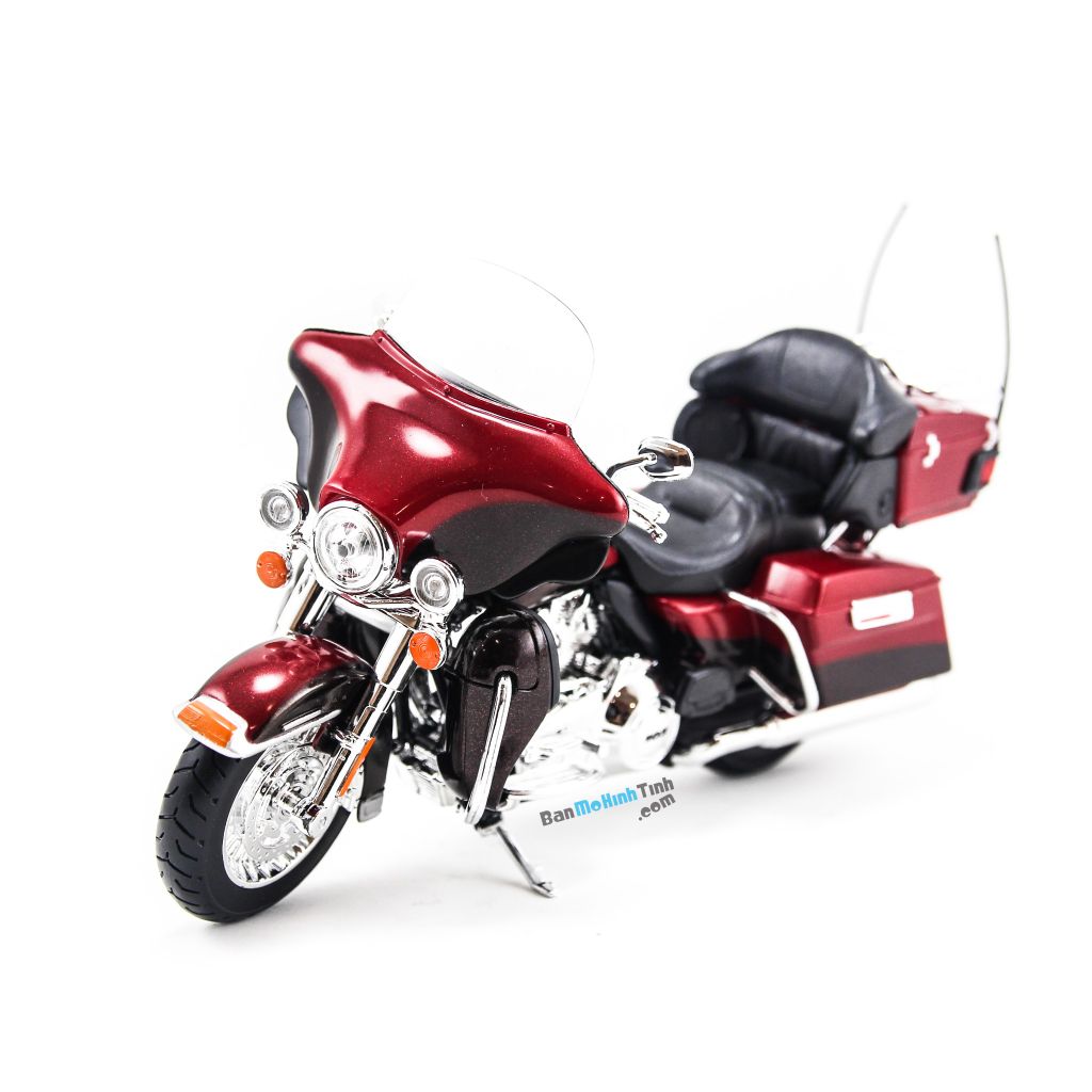 Mô hình mô tô Harley Davidson FLHTK Electra Glide Ultra Limited 1:12 Maisto