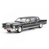 Mô hình xe cổ 1972 Lincoln Continental Reagan Car Black 1:24 Yat Ming- 24068 (2)