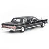 Mô hình xe cổ 1972 Lincoln Continental Reagan Car Black 1:24 Yat Ming- 24068 (9)