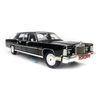  Mô hình xe 1972 Lincoln Continental Reagan Car Black 1:24 Yat Ming- 24068 